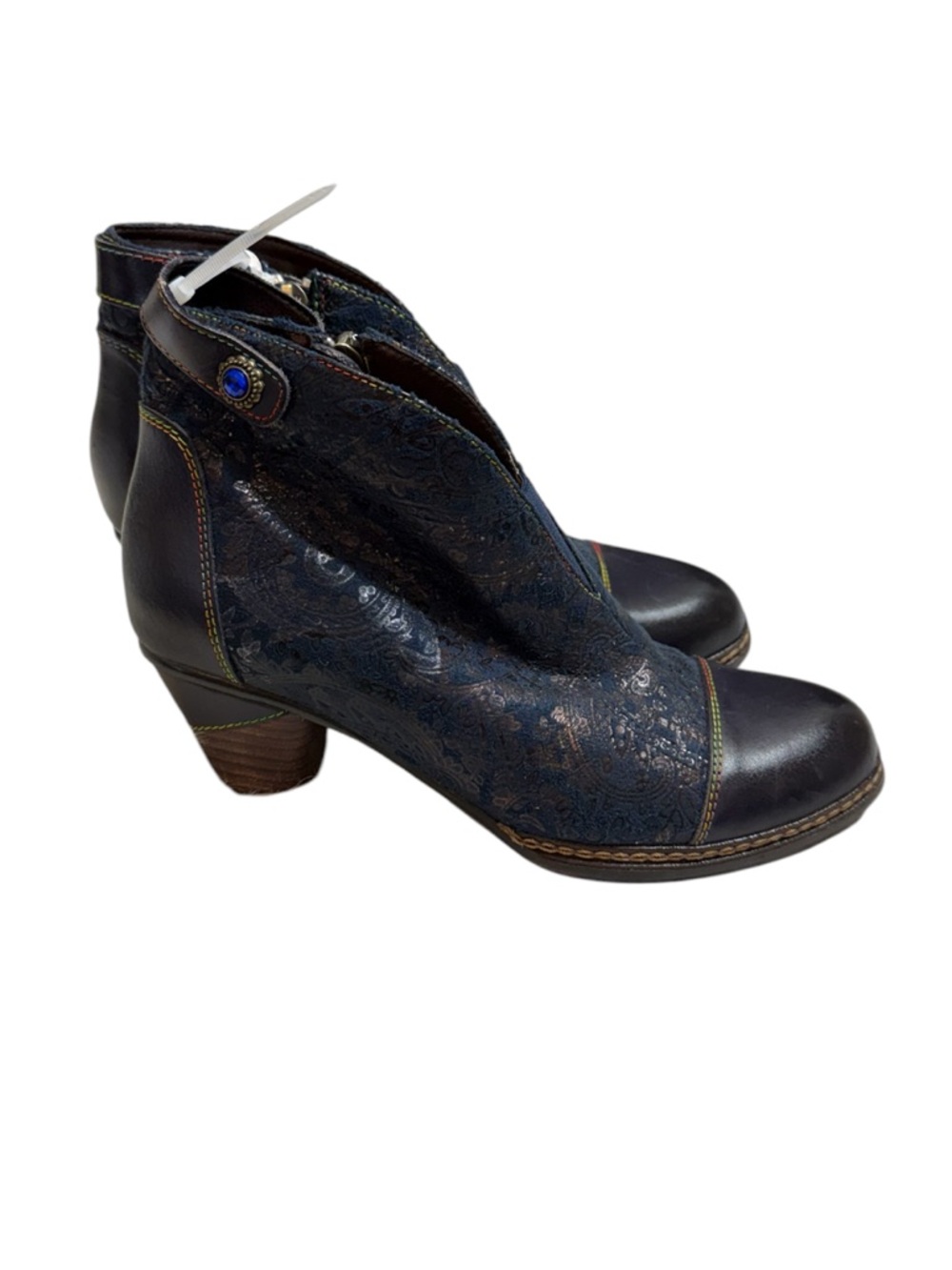 L'Artiste by Spring Step Socute Ankle Boots Size 38